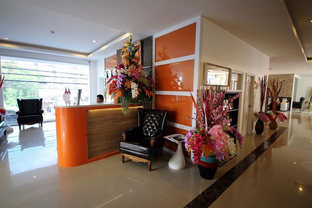 New Nordic Kristine Hotell Pattaya Exteriör bild
