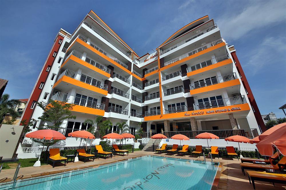 New Nordic Kristine Hotell Pattaya Exteriör bild
