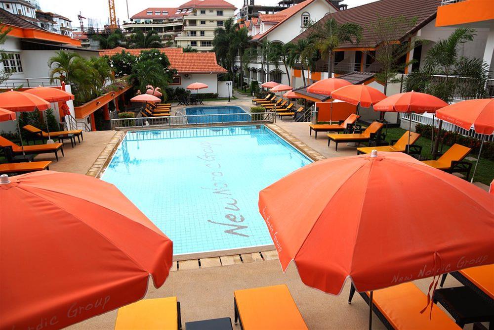 New Nordic Kristine Hotell Pattaya Exteriör bild