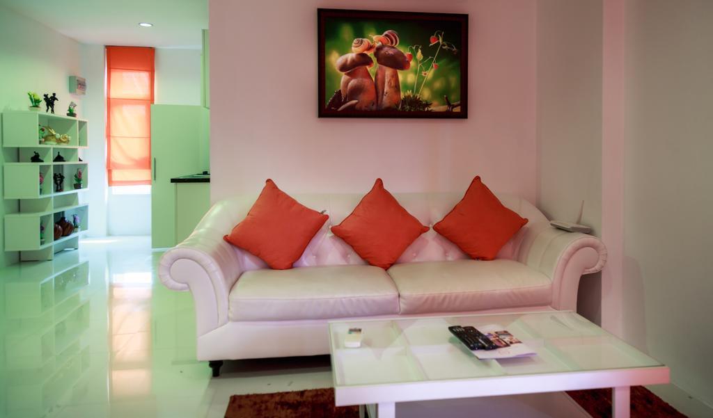 New Nordic Kristine Hotell Pattaya Exteriör bild