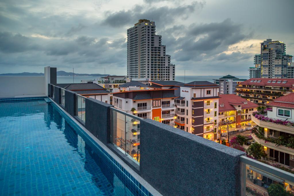New Nordic Kristine Hotell Pattaya Exteriör bild